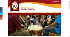 Desktop Screenshot of flandreauindianeducation.com